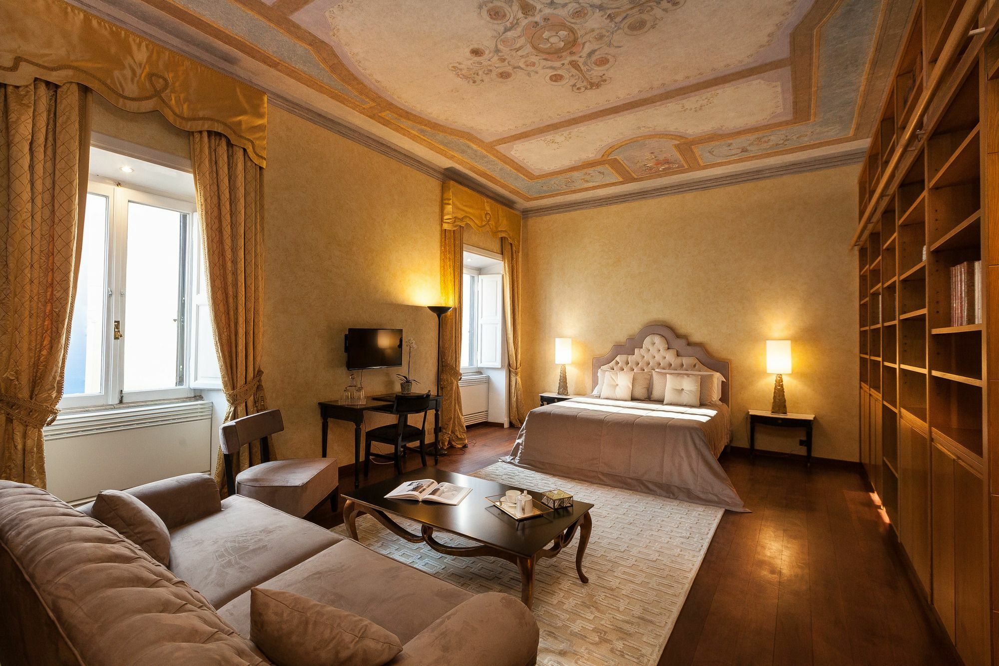 Prestigious Apartment Piazza Navona Rome Exterior photo