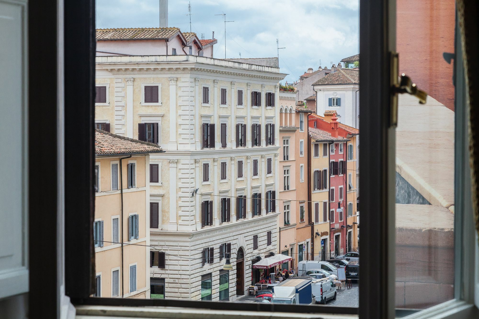 Prestigious Apartment Piazza Navona Rome Exterior photo