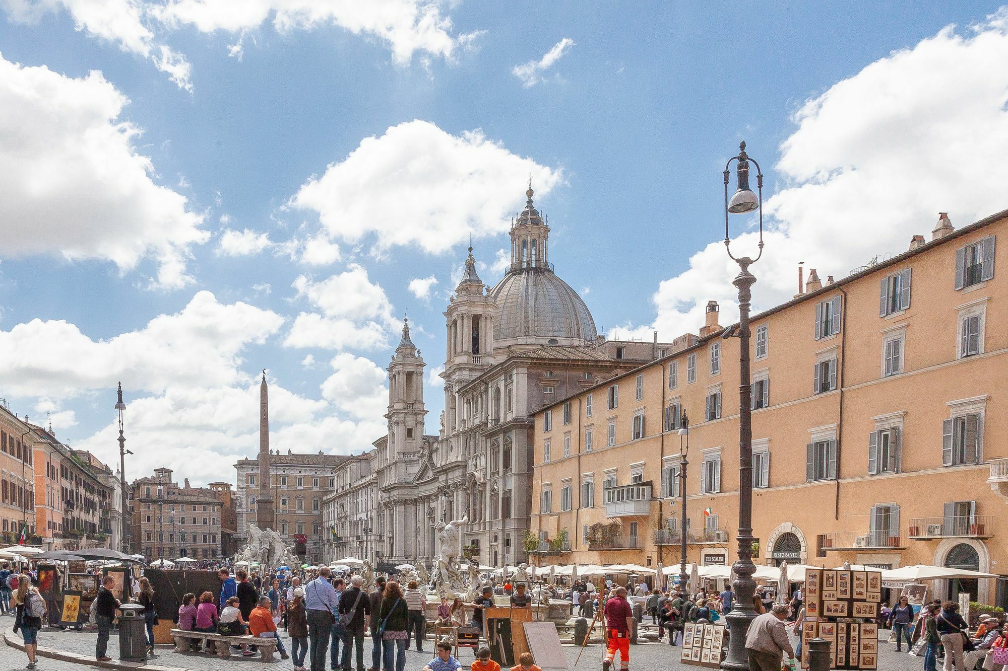 Prestigious Apartment Piazza Navona Rome Exterior photo