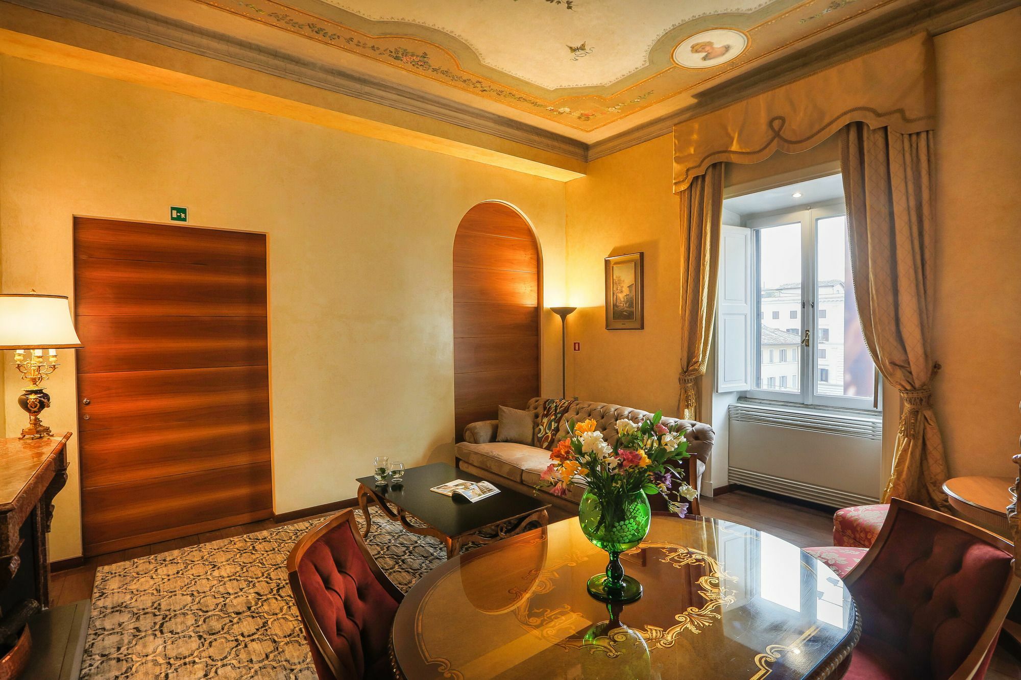 Prestigious Apartment Piazza Navona Rome Exterior photo