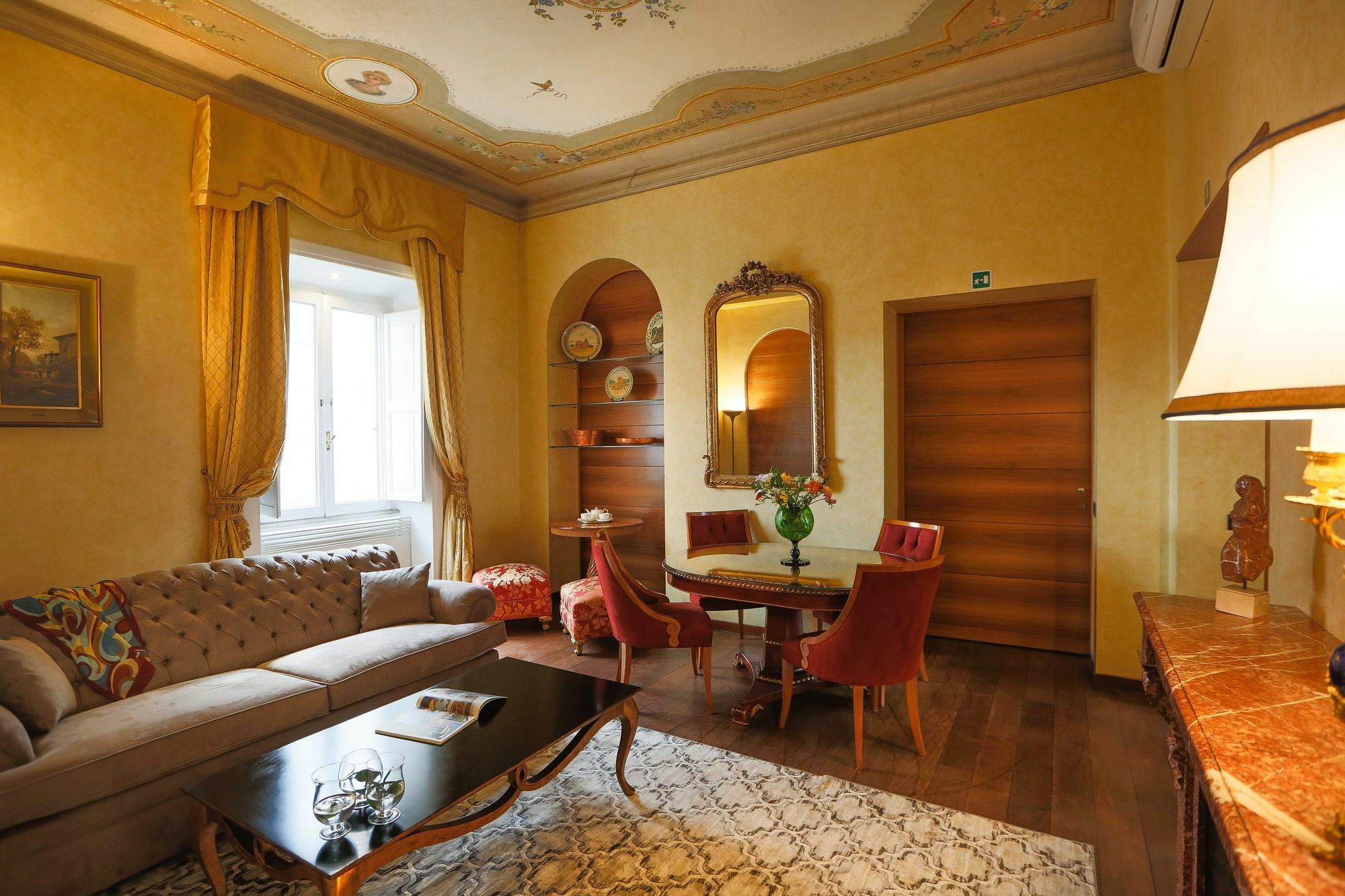 Prestigious Apartment Piazza Navona Rome Exterior photo