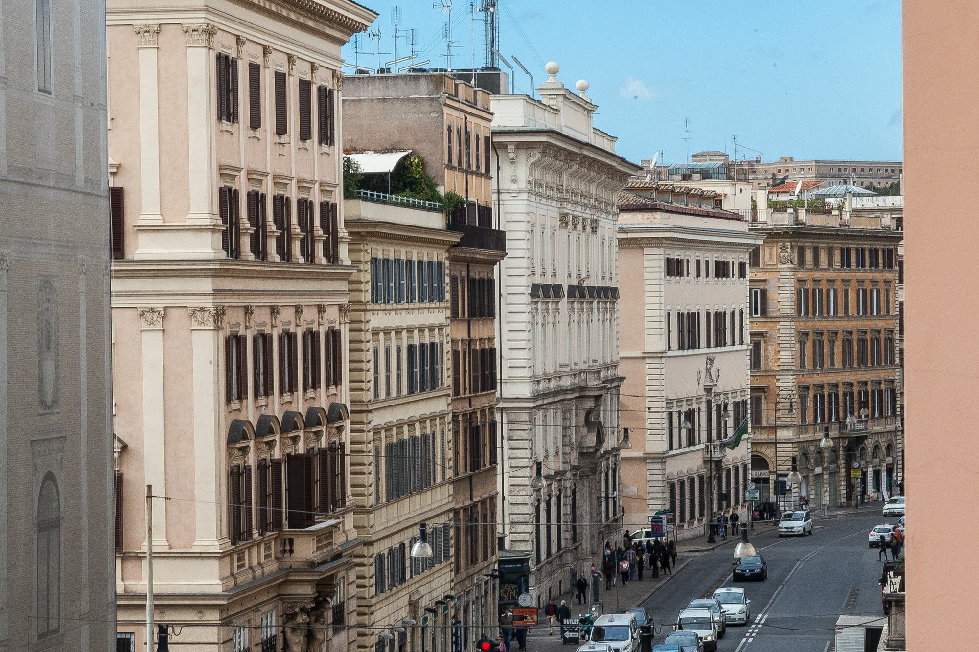 Prestigious Apartment Piazza Navona Rome Exterior photo