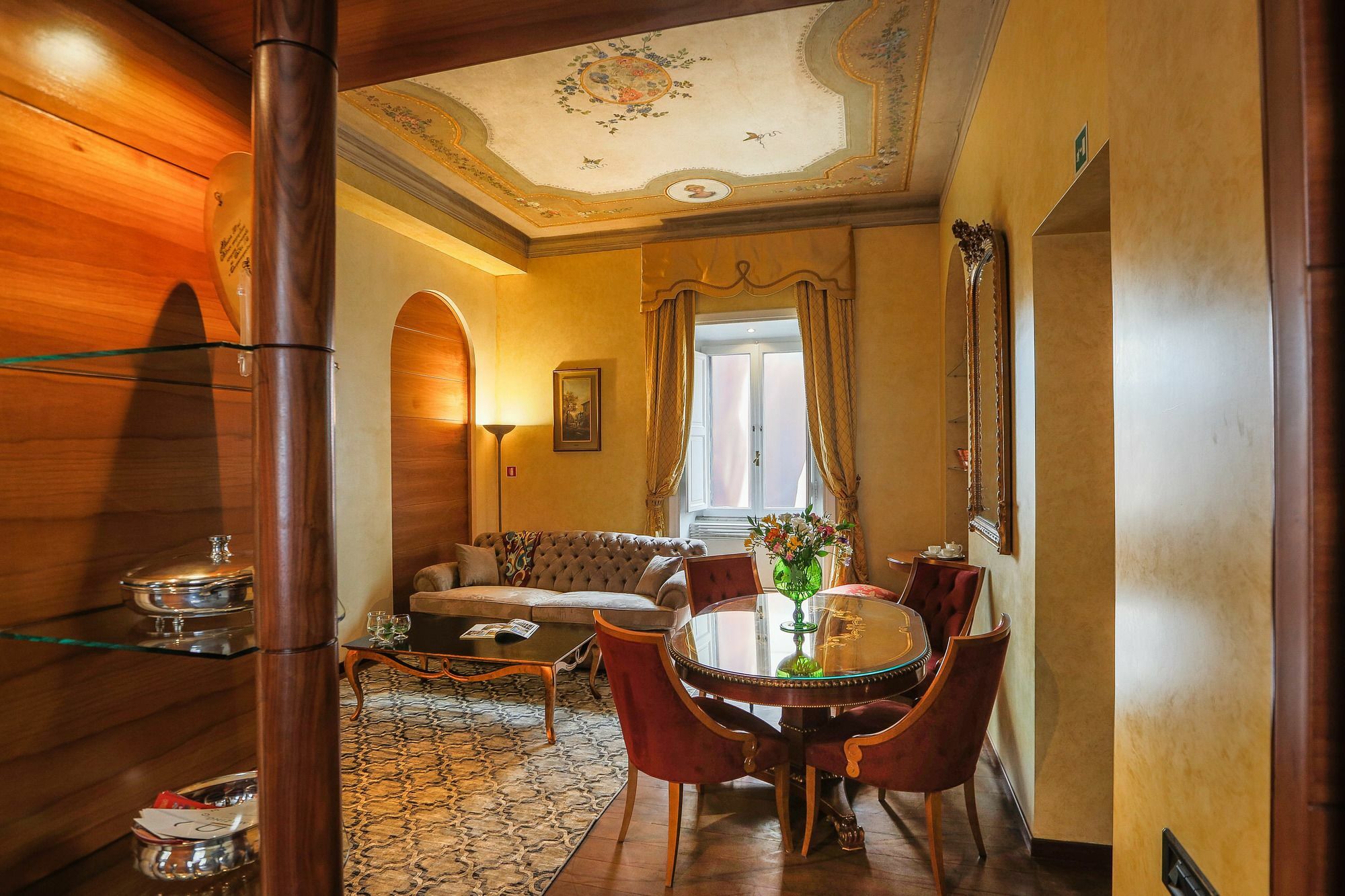 Prestigious Apartment Piazza Navona Rome Exterior photo